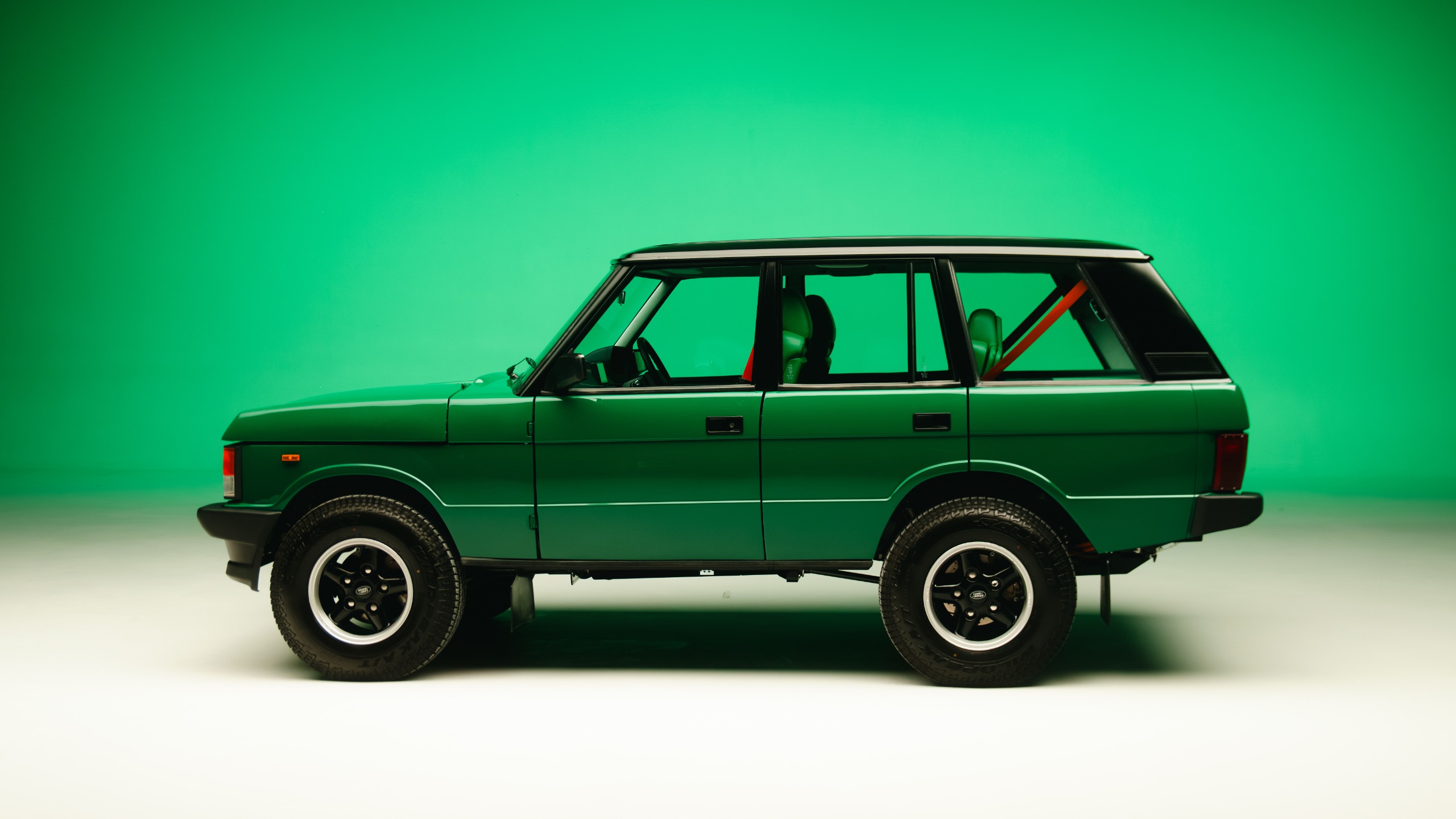 Kermit Range, a Range Rover Classic by Lunaz