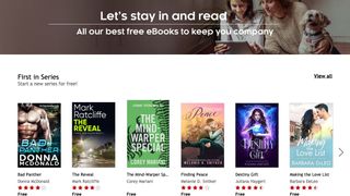 The Kobo eBook Store's free books section