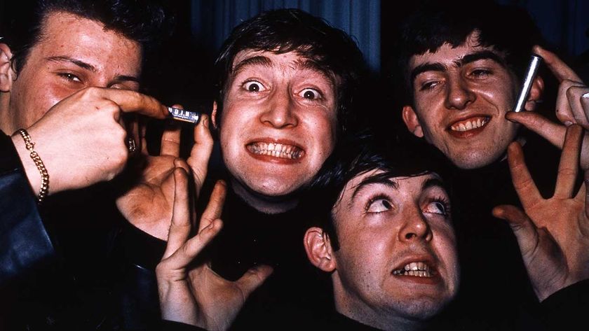 The Beatles in Hamburg in 1962