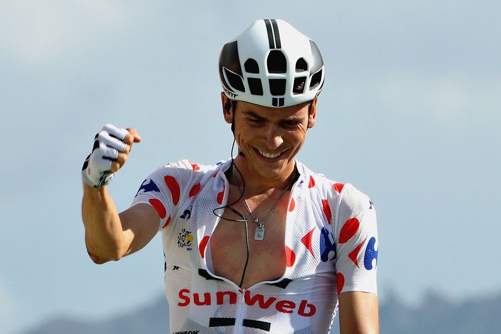 Warren Barguil wins stage 18 at the Tour de France