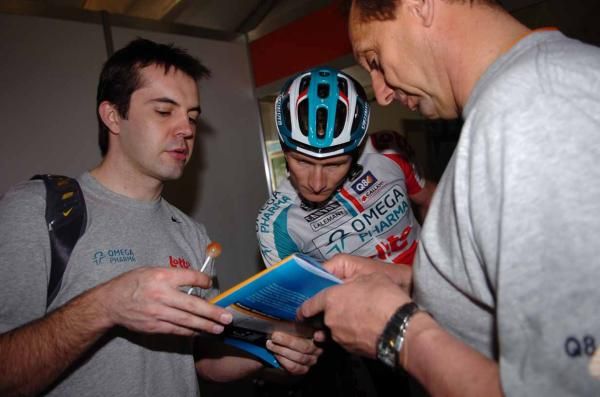 Andr&eacute; Greipel (Omega Pharma-Lotto) looks like he has put in a serious winter of training.