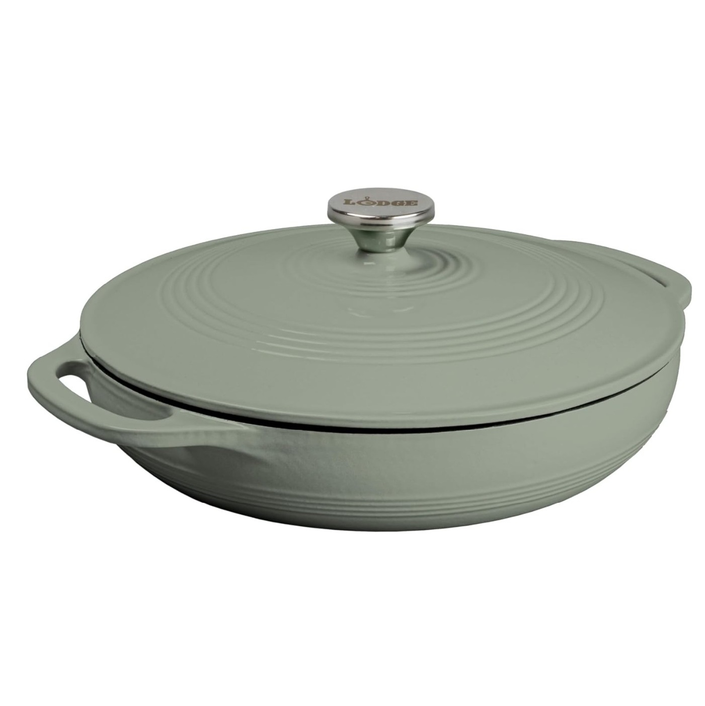 Desert Sage Lodge Cast Iron 3.6qt dutch oven cut out
