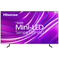 Hisense U8HAU 65-inch ULED Mini-LED TV