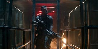 Josh Brolin as Cable in Deadpool 2