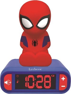 Lexibook Spider-Man väckarklocka