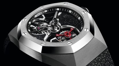 Audemars Piguet Royal Oak Concept Flying Tourbillon, crafted with Yoon and Verbal