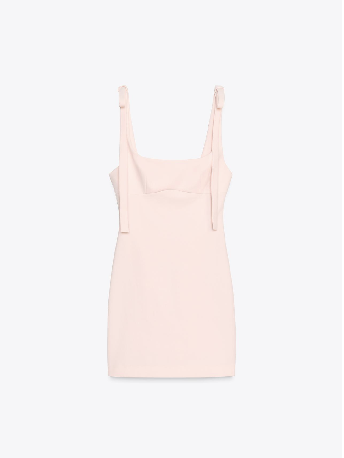 Short Dress With Bows