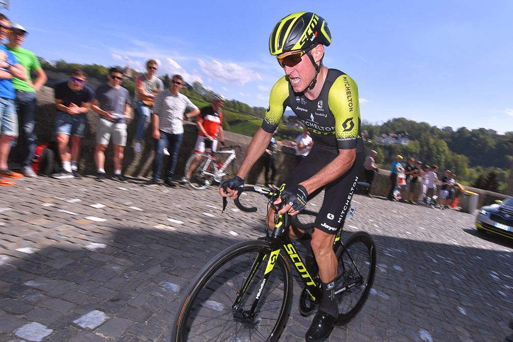 Robert Power of Australia and Team Mitchelton-Scott