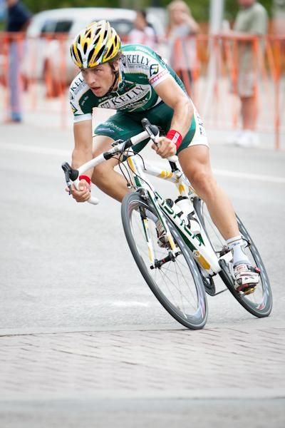David Veilleux (Kelly Benefits) held on today to go home with sprint jersey.