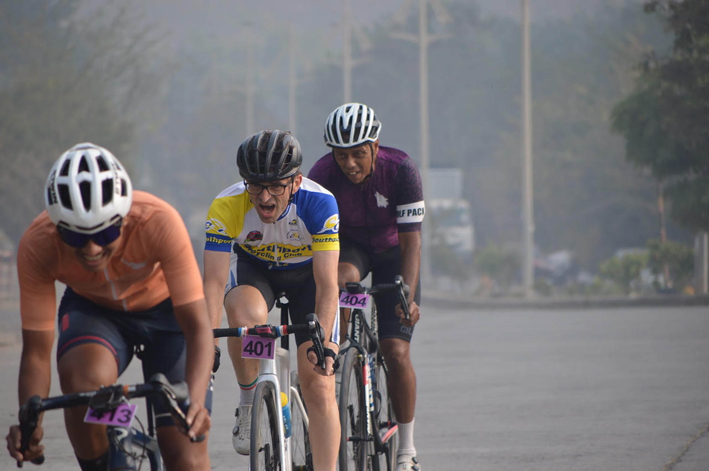 Racing in India