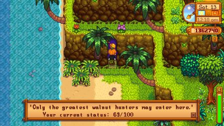 Stardew Valley Walnuts