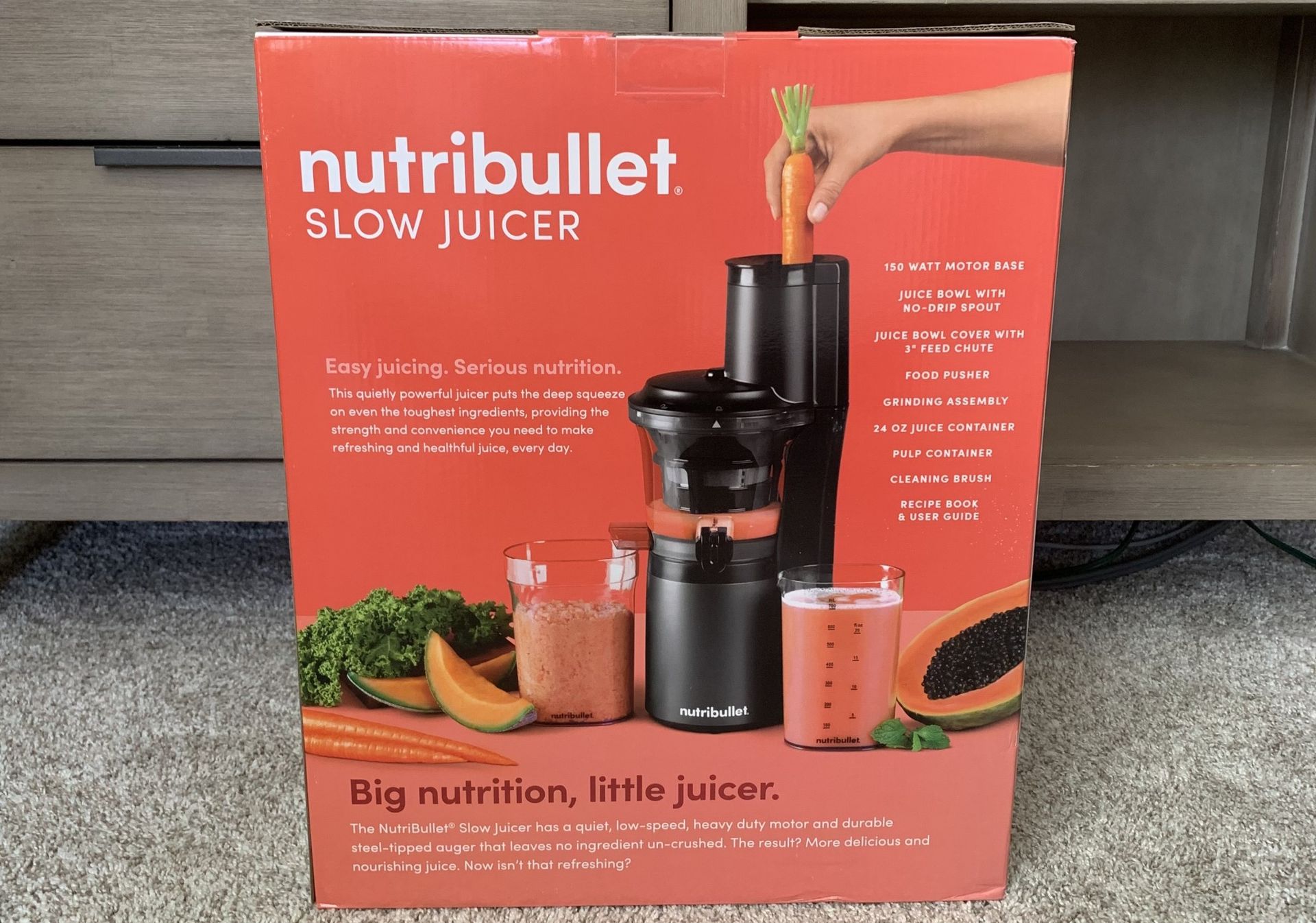 NutriBullet Slow Juicer