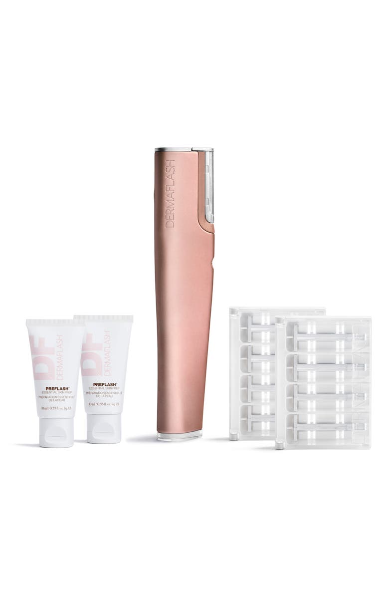 Luxe+ Anti-Aging Sonic Dermaplaning + Peach Fuzz Removal Set $228 Value