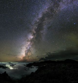 Milky Way Over La Palma, Canary Islands