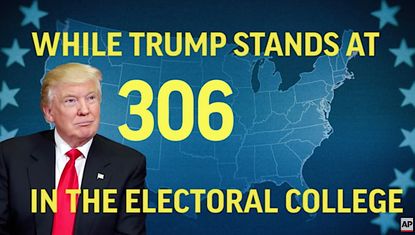 The Electoral College meets on Monday