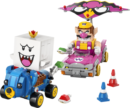 Mario Kart&trade; &ndash; Wario & King Boo