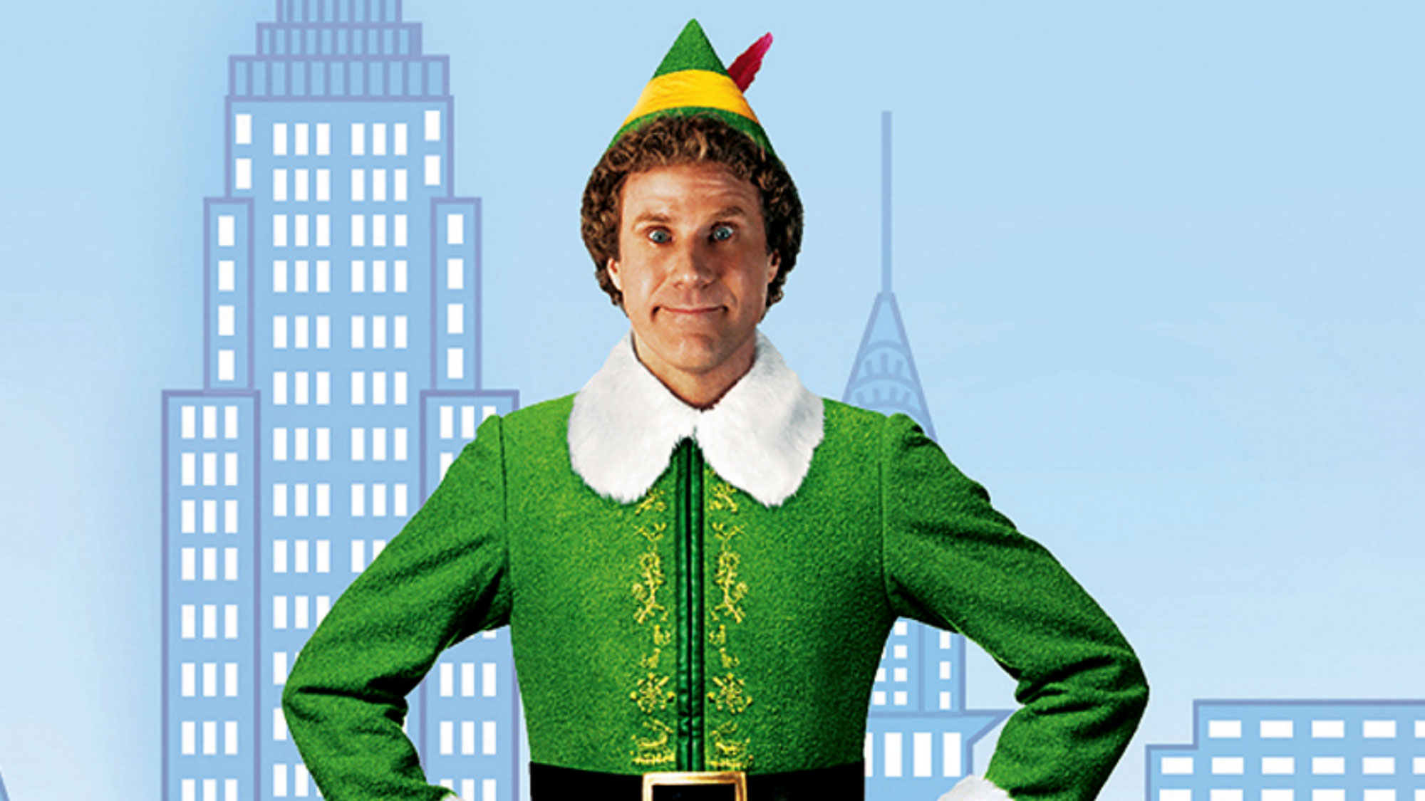 Will Ferrell in Elf