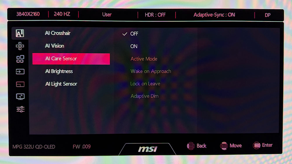 MSI MPG 322UR QD-OLED X24