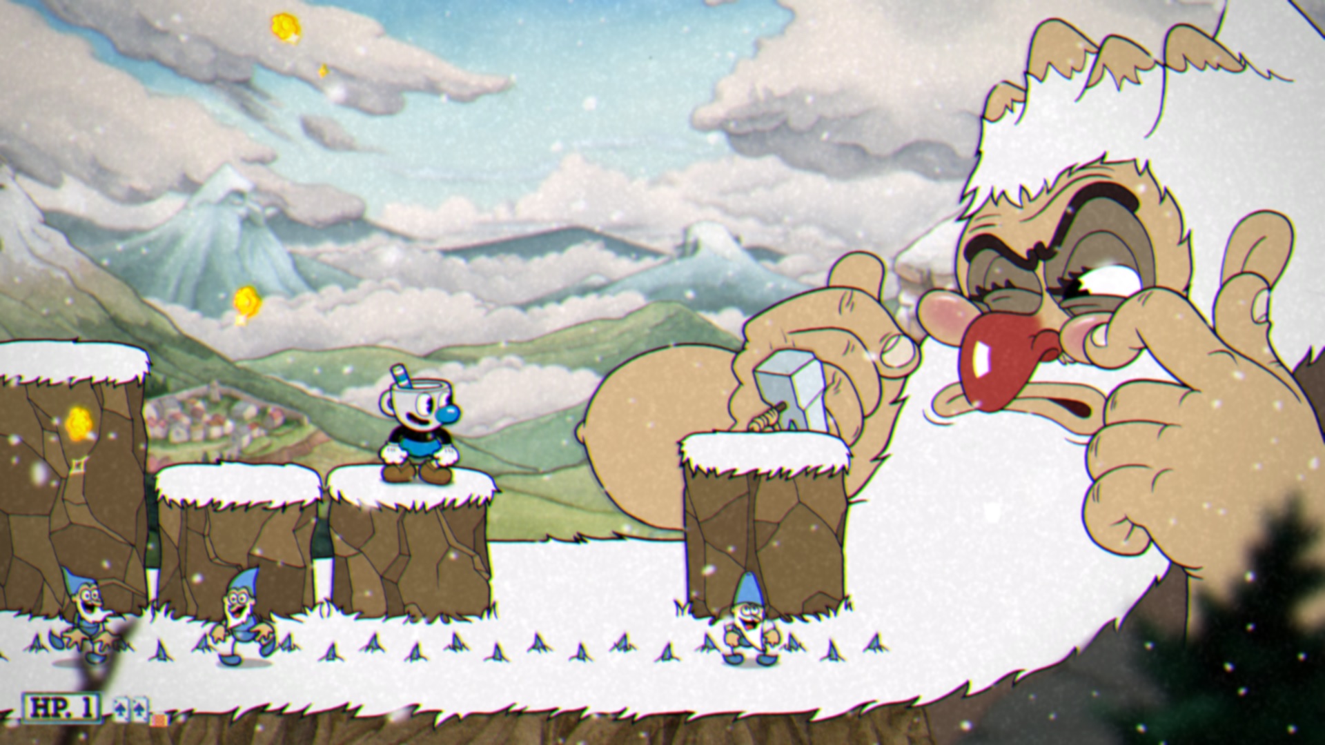 Cuphead is perfect for the Switch