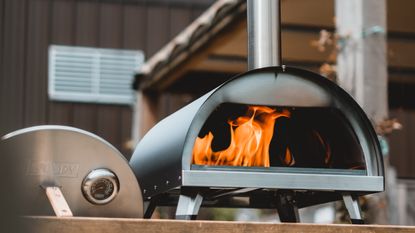 Woody Pizza oven