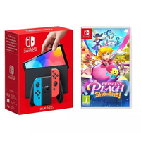 Nintendo Switch OLED | Princess Peach Showtime | £359.98 £309.90 at AmazonSave £50 -