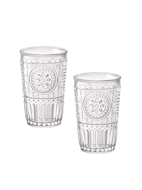 Romantic Water Glass [set of 4] 