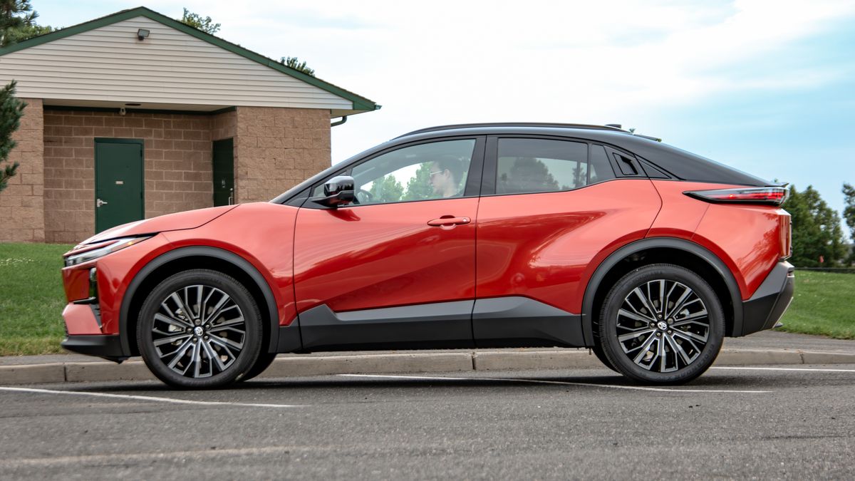 2026 Toyota C-HR review.