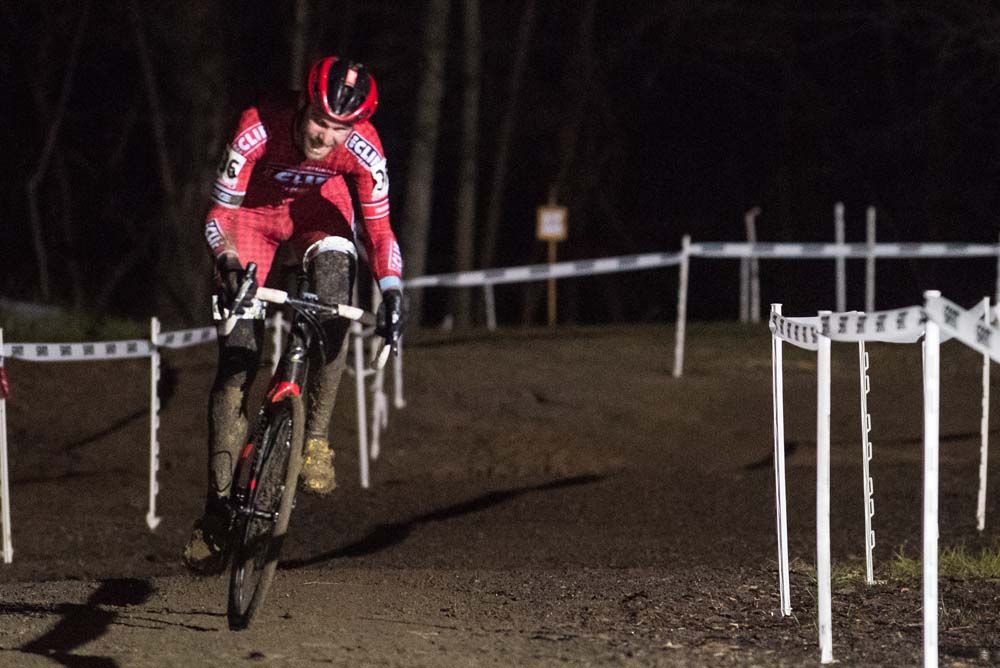 Troy Wells (Cliff Bar) in action