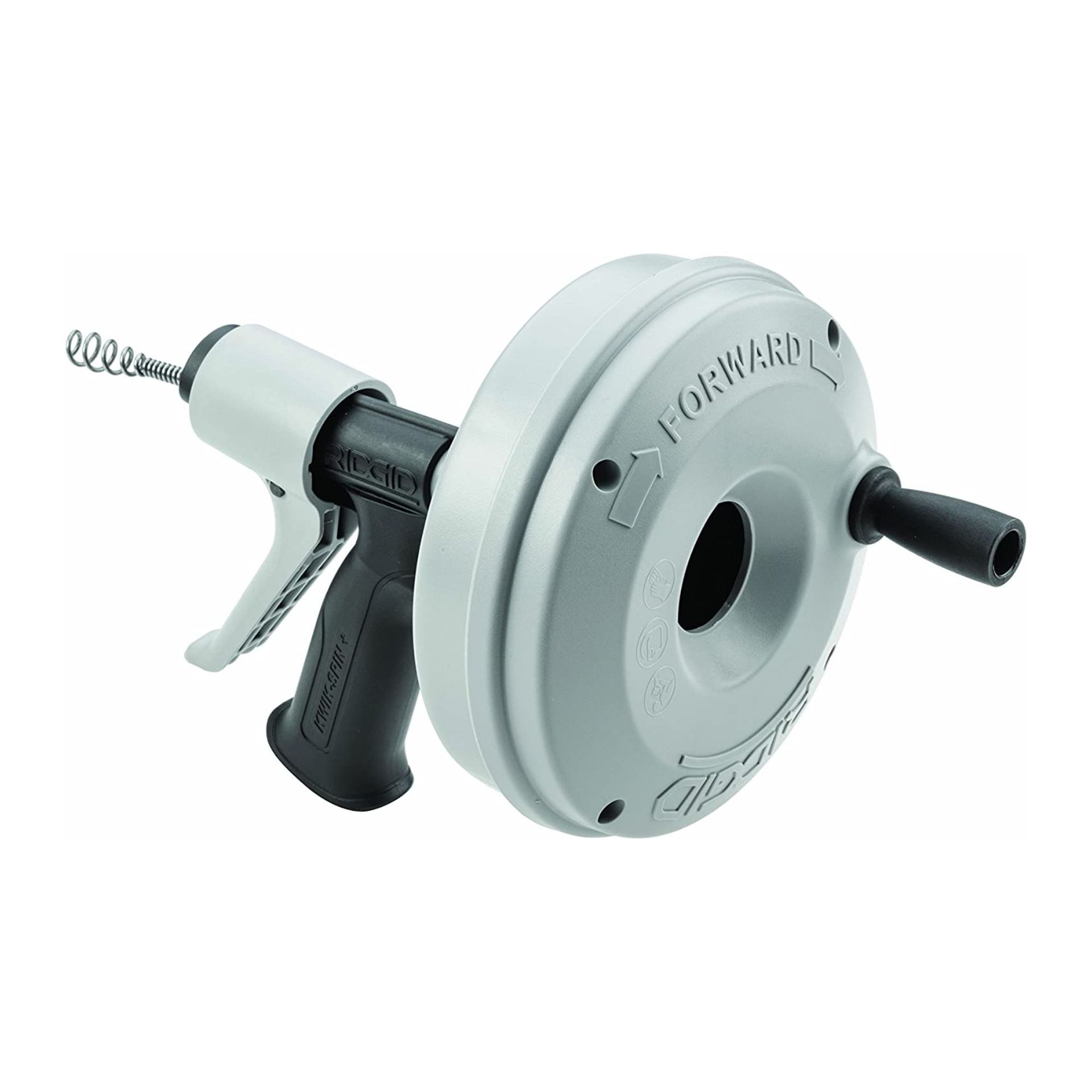 Pembersih saluran pembuangan Ridgid Kwik Spin