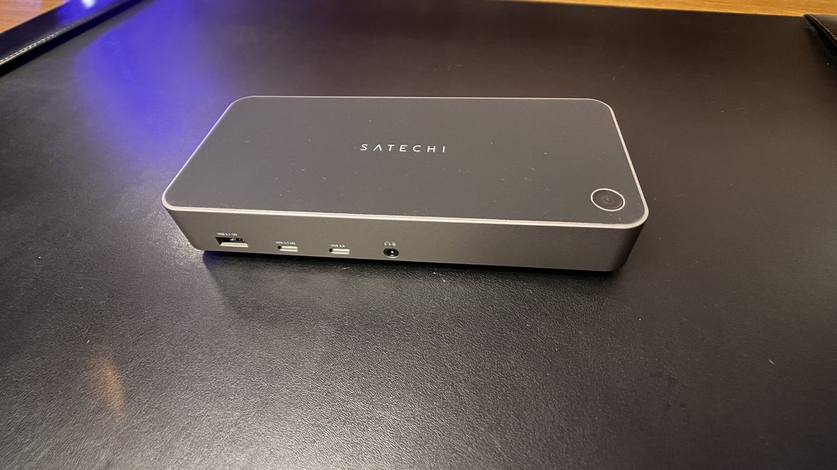 Satechi Triple 4K Display Docking Station