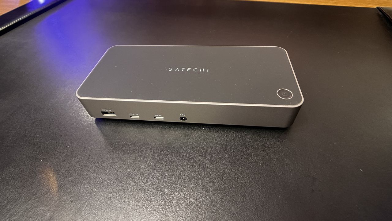 Satechi Triple 4K Display Docking Station
