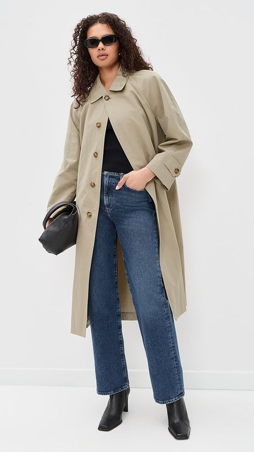 Refined Mac Coat