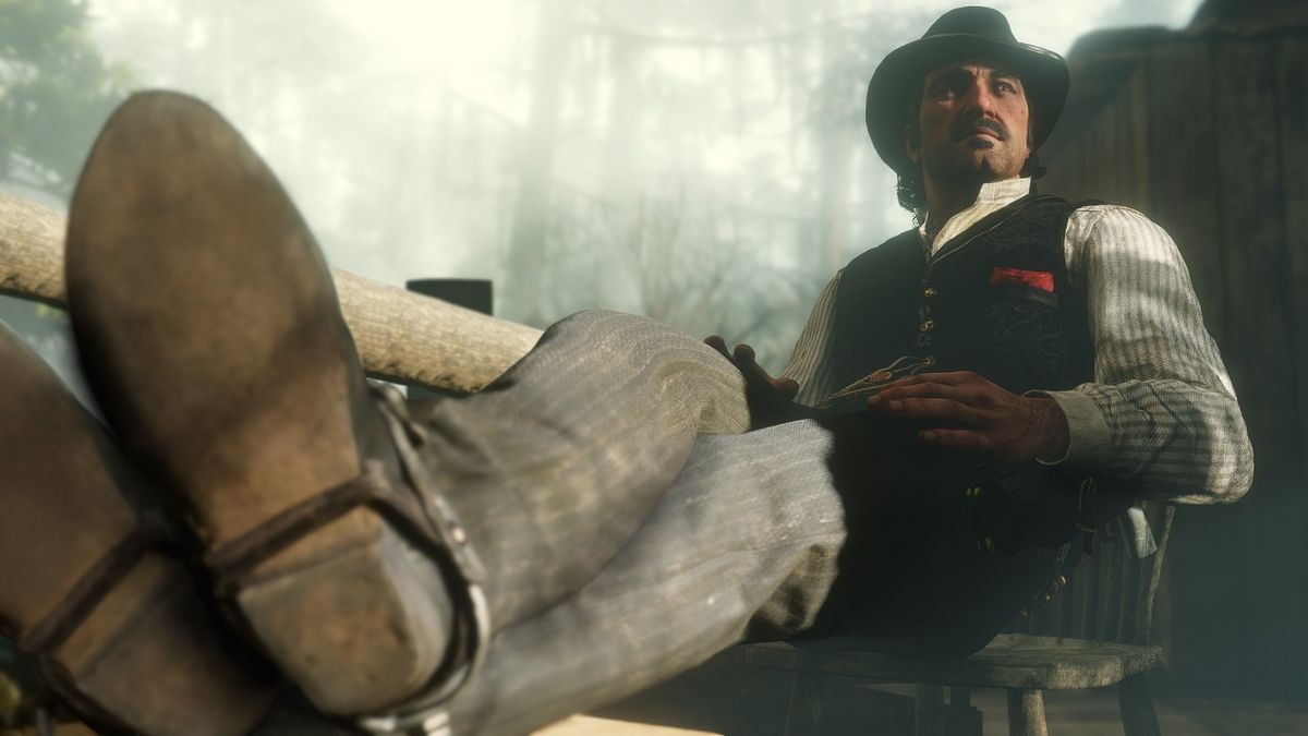 Red Dead Redemption 2s Dutch Van Der Linde Is The Villain 2018 9848