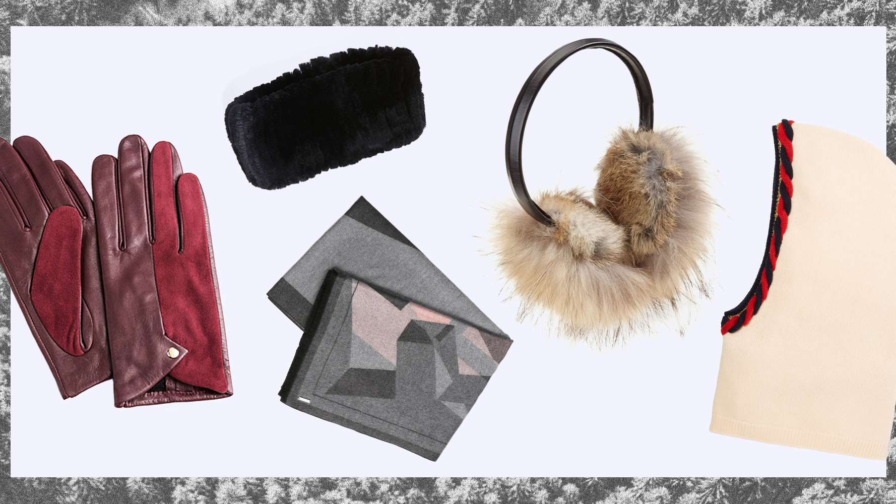 Best - Cozy Knit and Fur Scarves, and | Marie Claire (US)