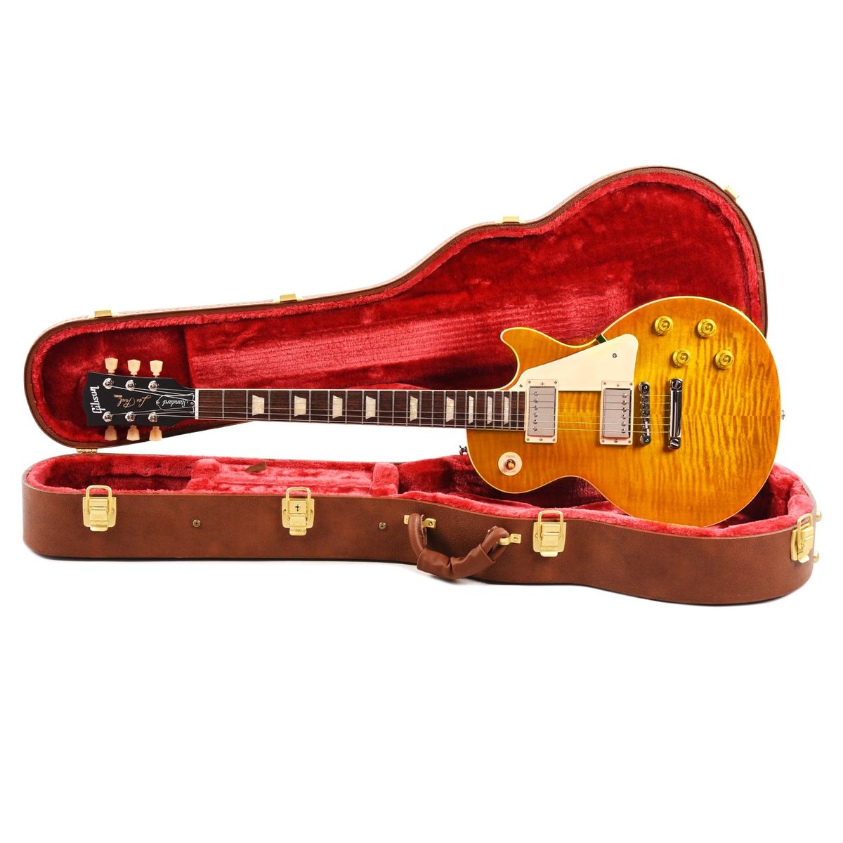 Gibson USA Les Paul Standard '50s Dirty Lemon Burst