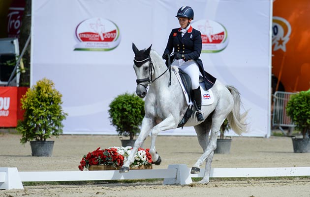 European Eventing Championships Gemma Tattersall