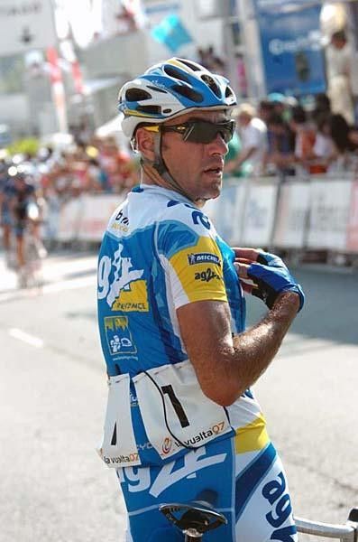 Jos&eacute; Luis Arrieta (Ag2r Pr&eacute;voyance) did not have much luck wearing the number one as riders were felled left and right.