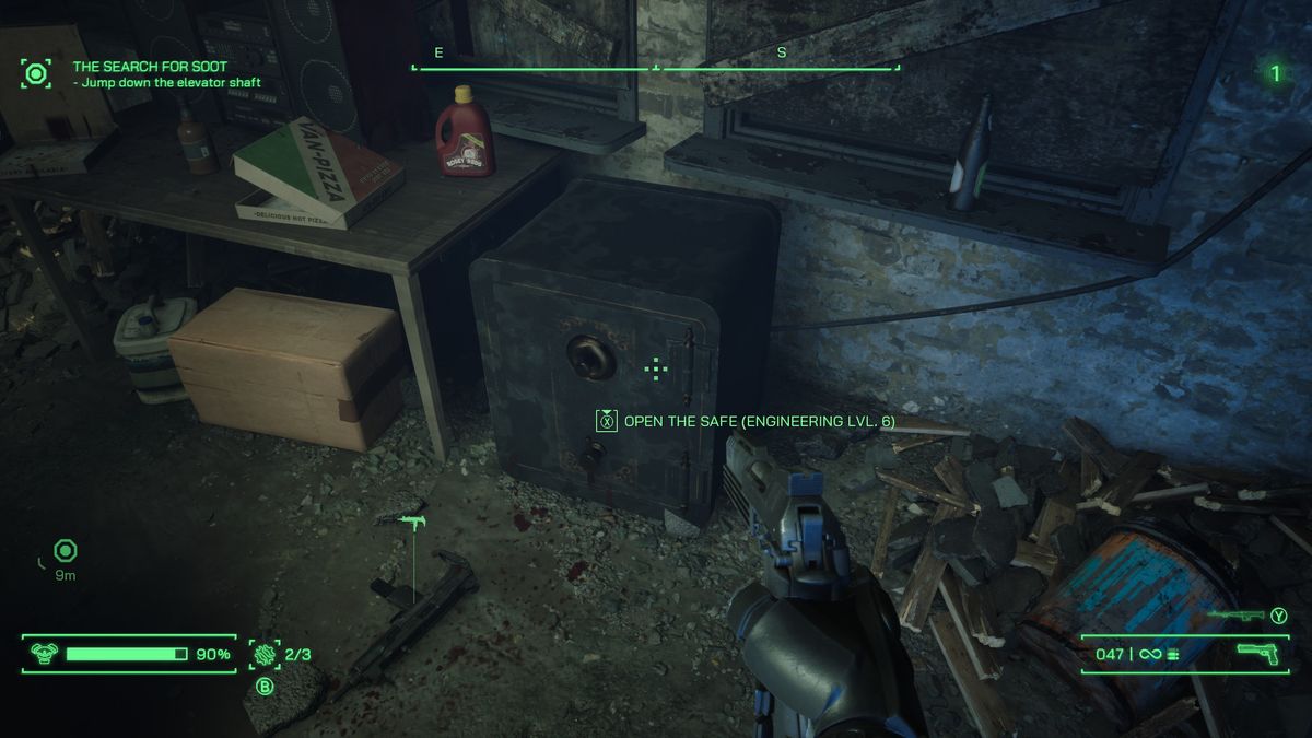 RoboCop: Rogue City Ghost House safe