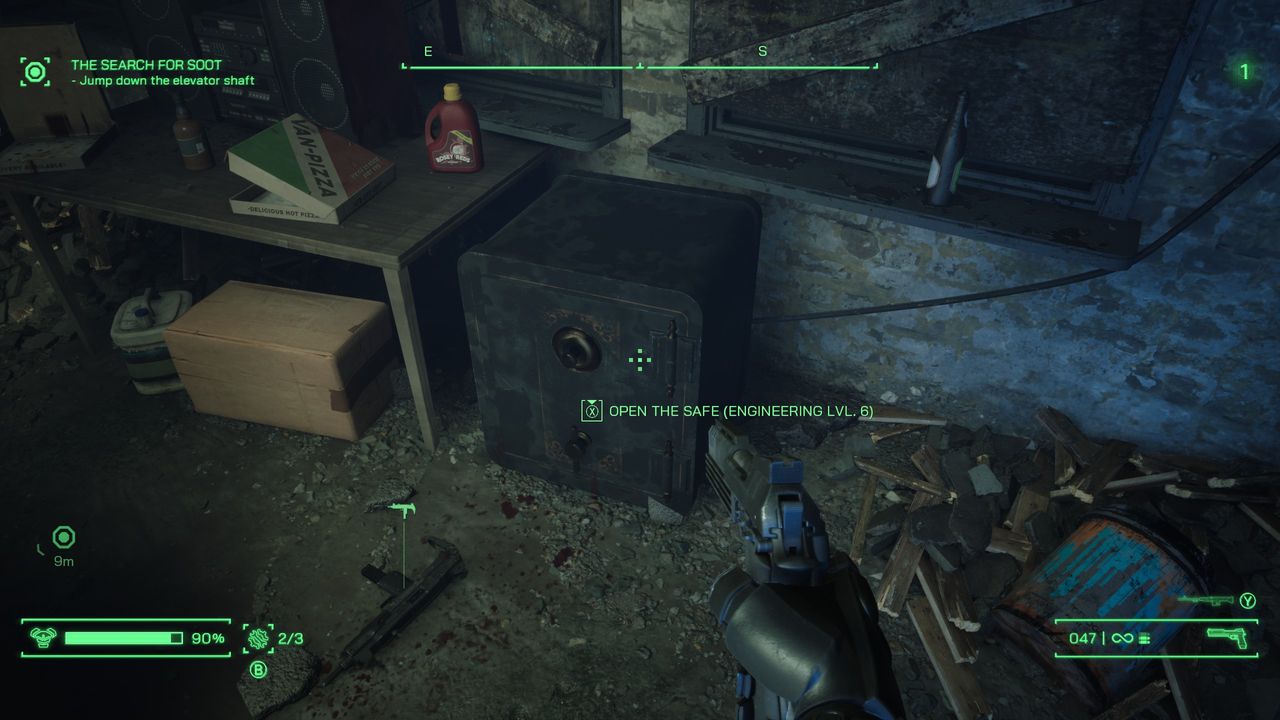 RoboCop: Rogue City Ghost House safe
