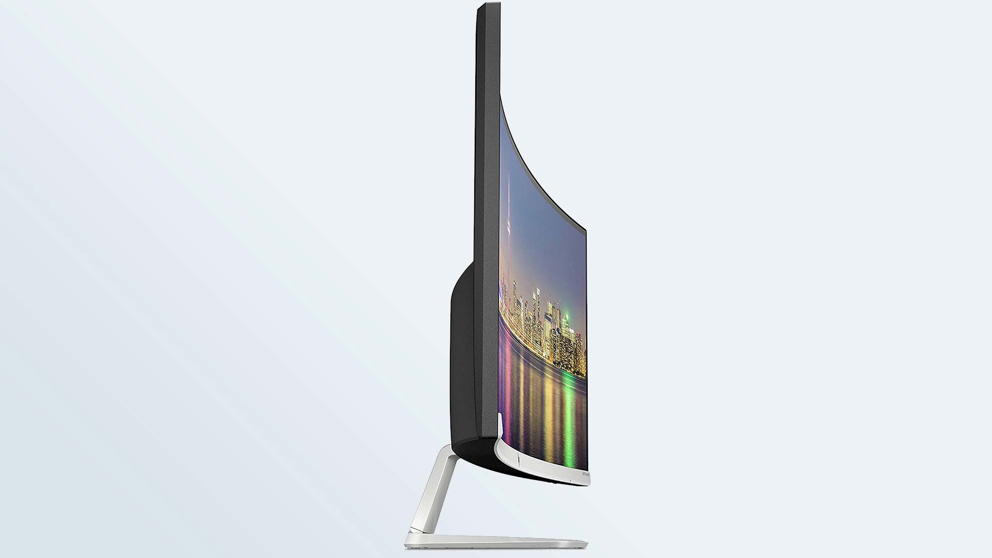 HP 34f Curved Display review