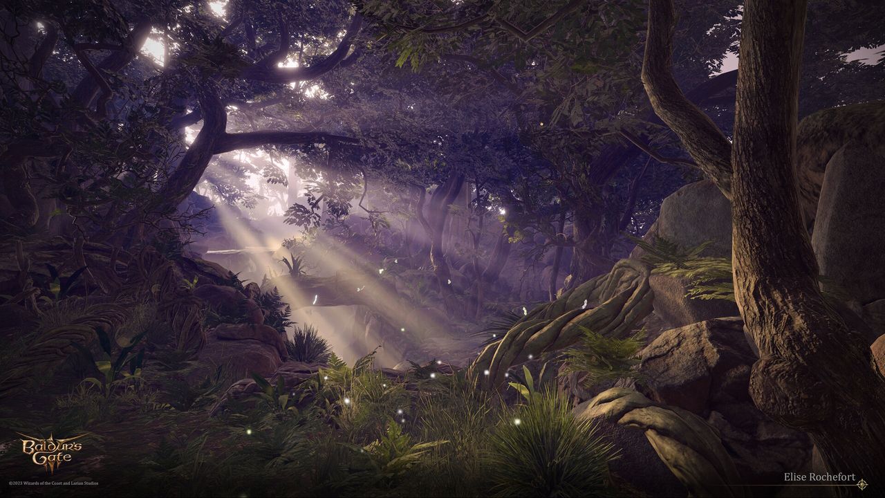 Baldur's Gate 3 concept art