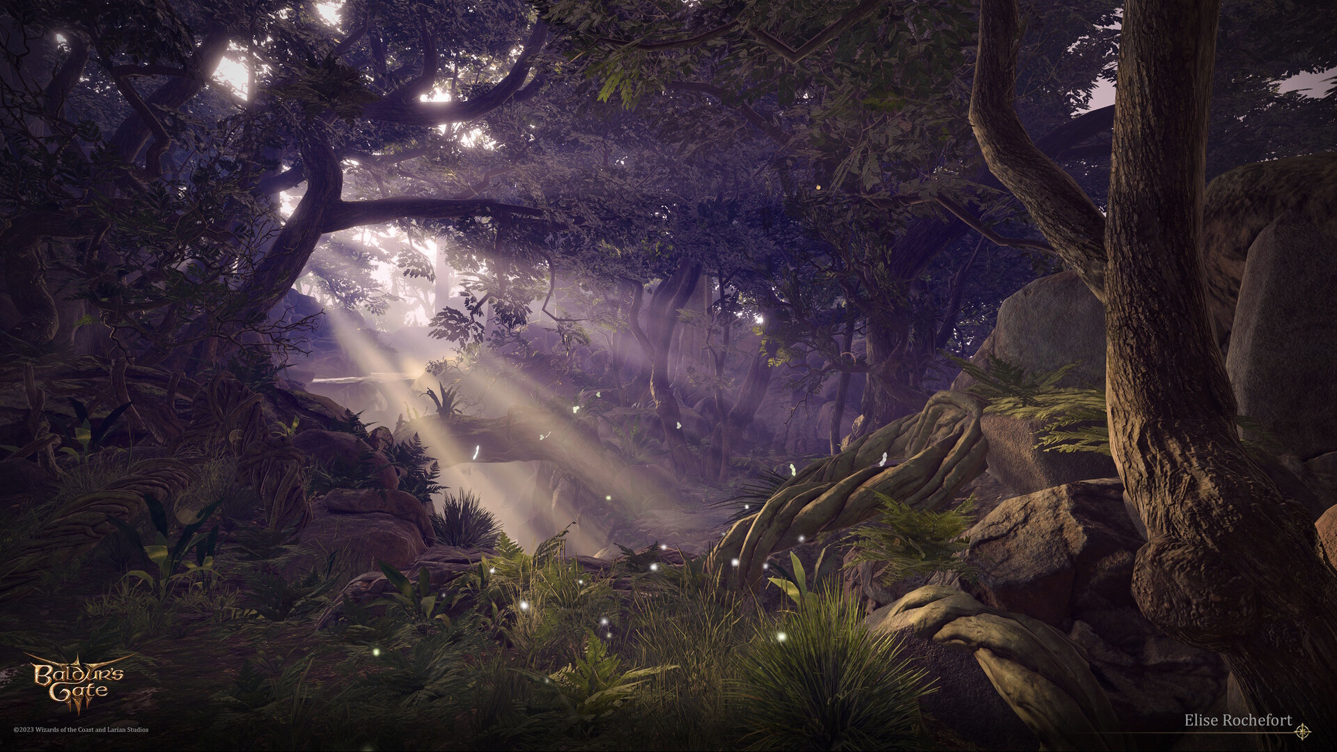 Baldur's Gate 3 concept art