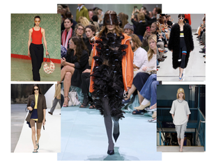 Designers like Tory Burch, Prada, Tod's, Missoni and Tommy Hilfiger evoke sporty on the runways.