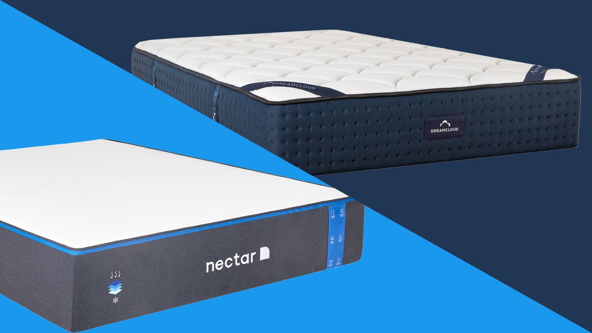 Nectar Vs DreamCloud Mattress: Which Memory Foam Mattress Should You ...