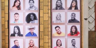 Big Brother 21 memory wall after Kat eviction CBS