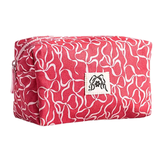 Damson Madder Bow Cosmetic Bag from Anthropologie