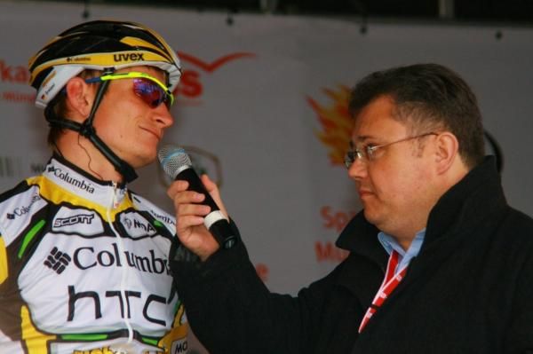 Columbia-HTC's Andr&eacute; Greipel.