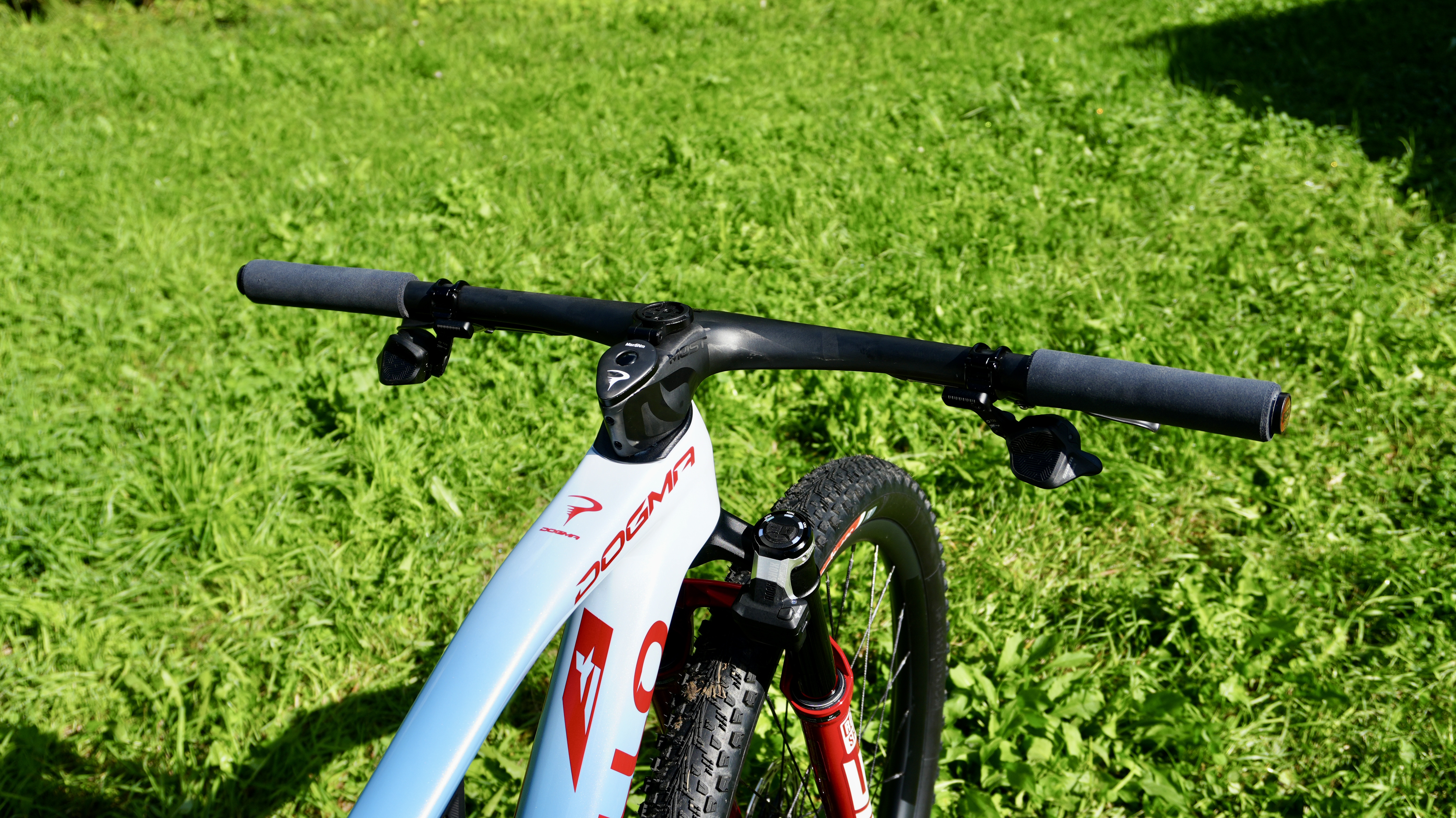 Tom Pidcock's 2026 Pinarello XC mountain bike from the Val di Sole world championships