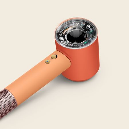 Dyson Supersonic in Orange colourway