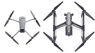 Inspire 2024 vs mavic